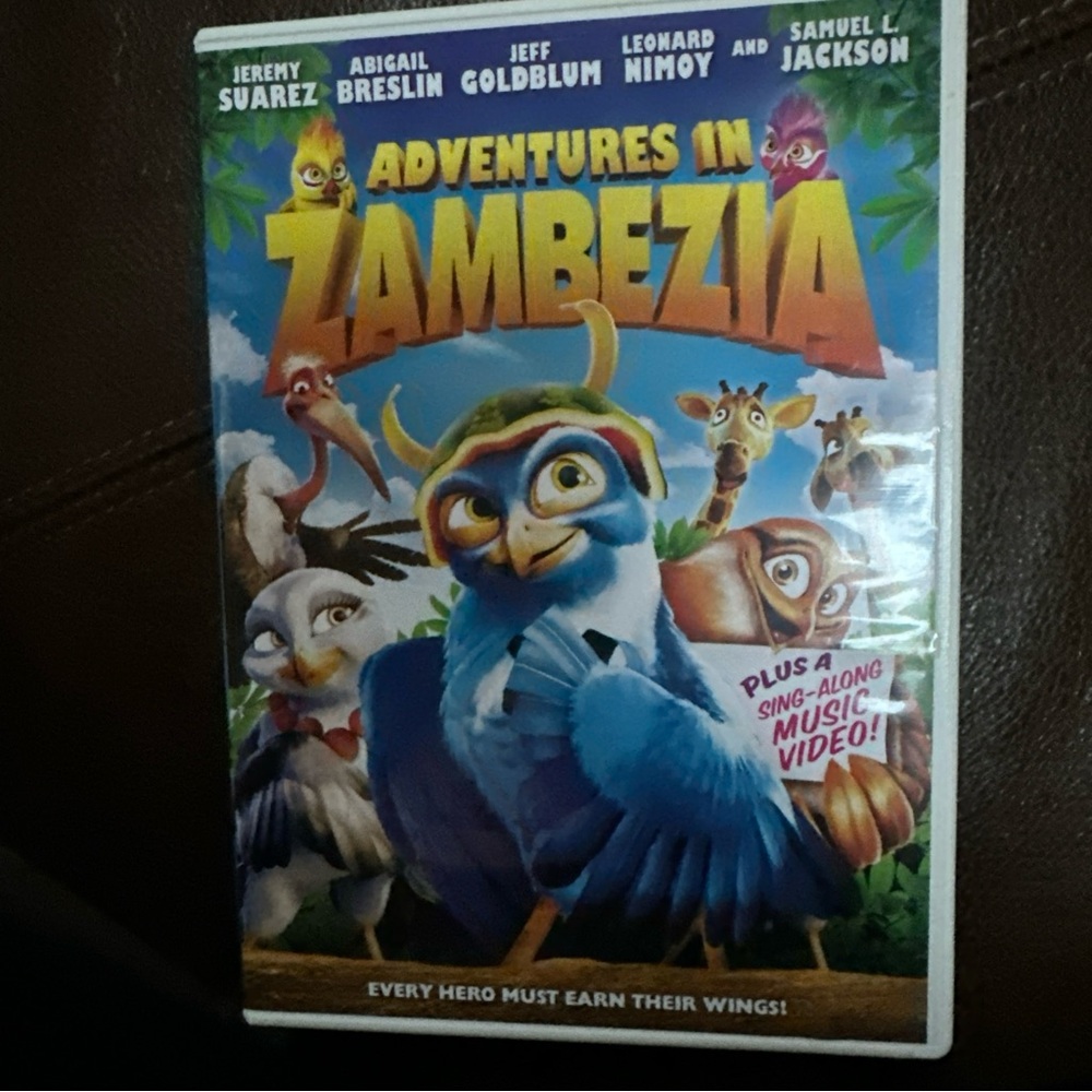 Adventures‎ in Zambezia (DVD, 2012) Widescreen